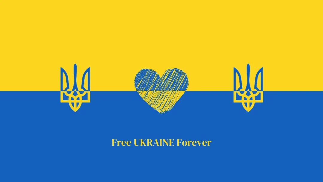 Free Ukraine Forever
